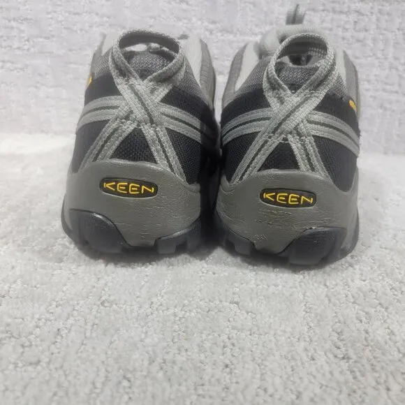 KEEN Utility ASTM F2413-11 Mens Size 12EE Steel Toe Low Work Safety Hiking Shoes