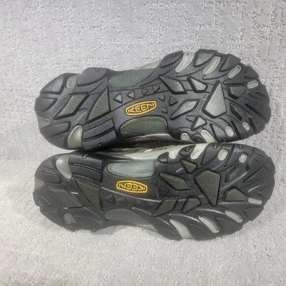KEEN Utility ASTM F2413-11 Mens Size 12EE Steel Toe Low Work Safety Hiking Shoes