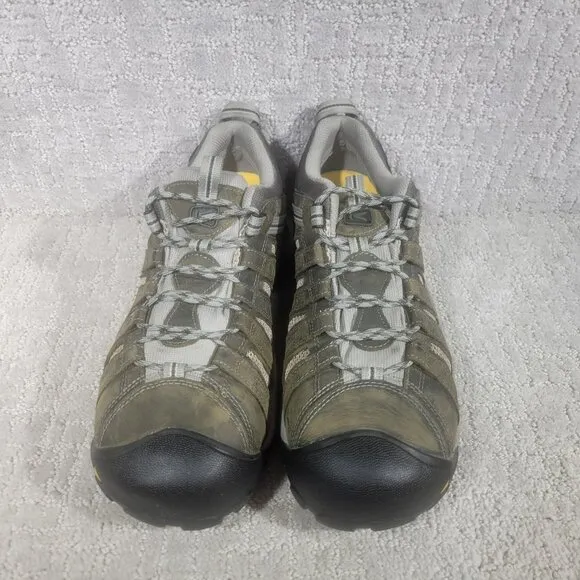 KEEN Utility ASTM F2413-11 Mens Size 12EE Steel Toe Low Work Safety Hiking Shoes