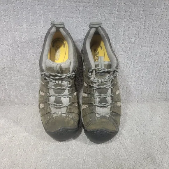 KEEN Utility ASTM F2413-11 Mens Size 12EE Steel Toe Low Work Safety Hiking Shoes