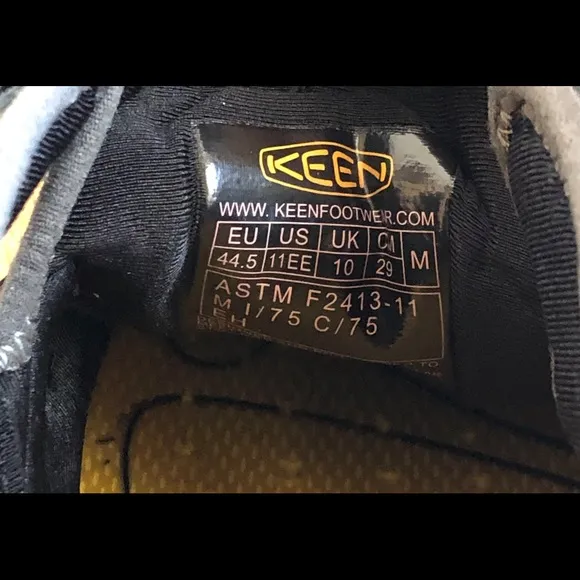 Keen Utility Atlanta Cool Steel Toe