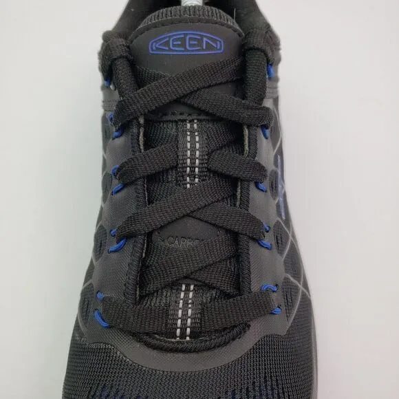 Keen Utility Womens Size 8.5 Black Blue Steel Toe Work Boot Shoes ASTM F2413-18
