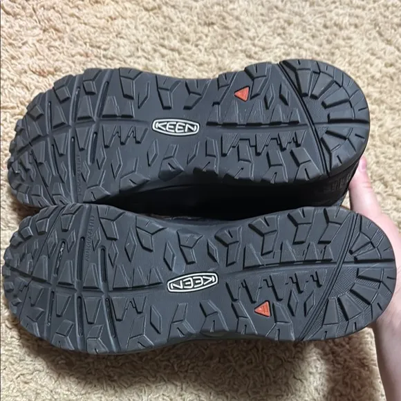 Keen Waterproof Hiking Boots Lightweight Breathable Trail Shoes US 9.5
