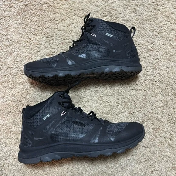 Keen Waterproof Hiking Boots Lightweight Breathable Trail Shoes US 9.5