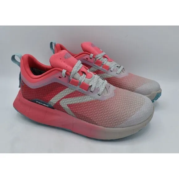 Keen Womens Size 8 Rouge Red Star White 450 Dirt Dry Waterproof Hiking Shoes