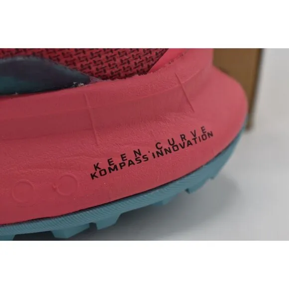 Keen Womens Size 8 Rouge Red Star White 450 Dirt Dry Waterproof Hiking Shoes