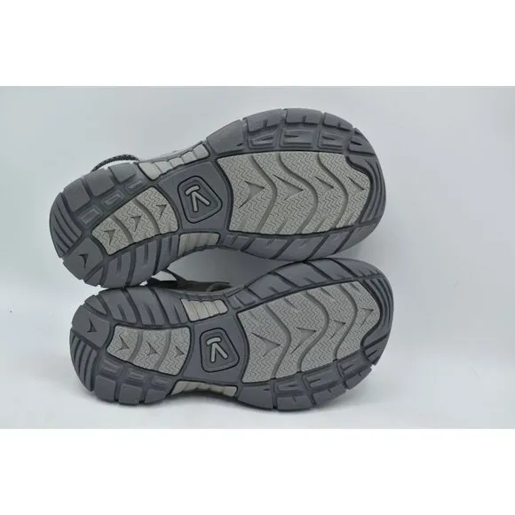 Keen Womens Size 9 Ravine H2 Steel Grey Coral Sport Sandals Shoes