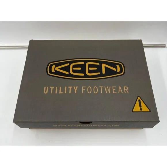 Keen Womens Vista Energy Safety Shoes Carbon Toe Size 8.5W Capri Breeze/Hot Pink