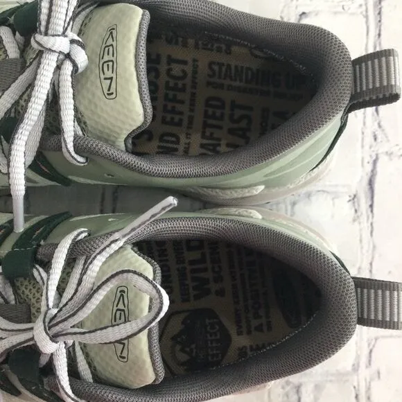 Keen Zionic Keen Dry Waterproof Women’ Size 8 Hiking Shoes. Desert Sage. LNWOT