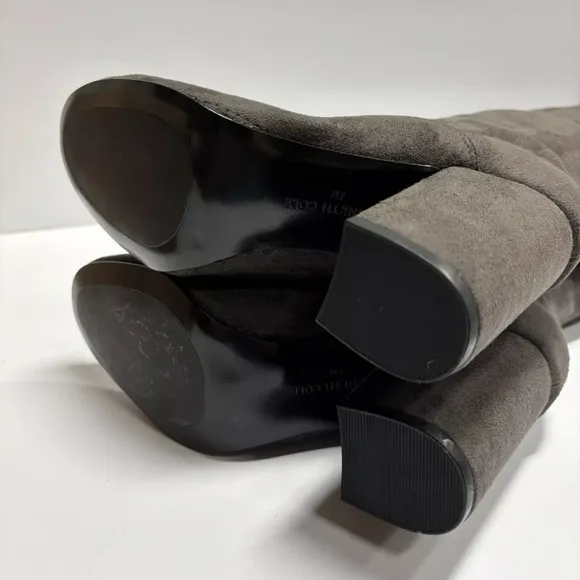 Kenneth Cole New York Women’s Carah, Over The Knee Boots Gray, Size 6 M