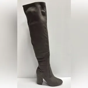 Kenneth Cole New York Women’s Carah, Over The Knee Boots Gray, Size 6 M