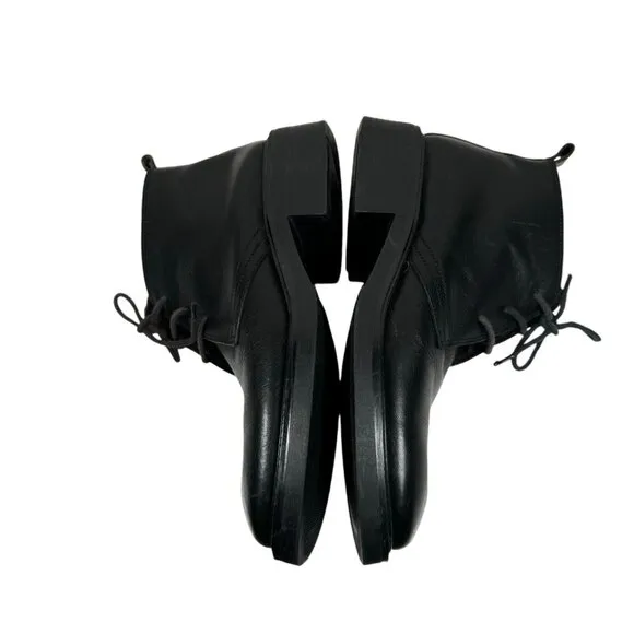 Kenneth Cole Reaction Boots‎ Brown Leather Ankle Boots Italy Made Men’s Size 7