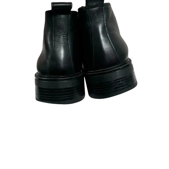 Kenneth Cole Reaction Boots‎ Brown Leather Ankle Boots Italy Made Men’s Size 7