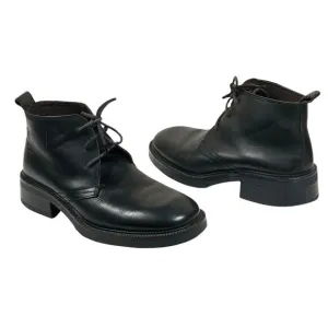 Kenneth Cole Reaction Boots‎ Brown Leather Ankle Boots Italy Made Men’s Size 7