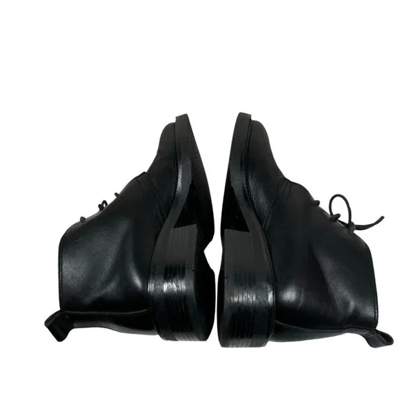 Kenneth Cole Reaction Boots‎ Brown Leather Ankle Boots Italy Made Men’s Size 7