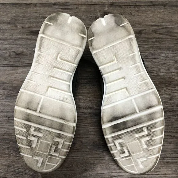 Kenneth Cole Gray Techno Chukka Men’s Boots Size 9