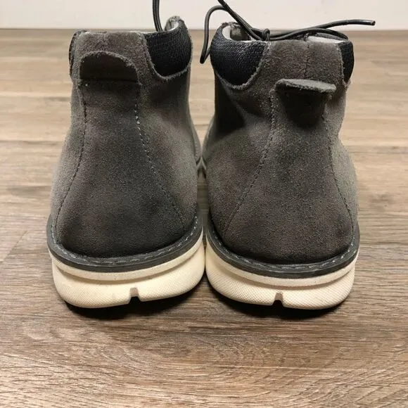 Kenneth Cole Gray Techno Chukka Men’s Boots Size 9