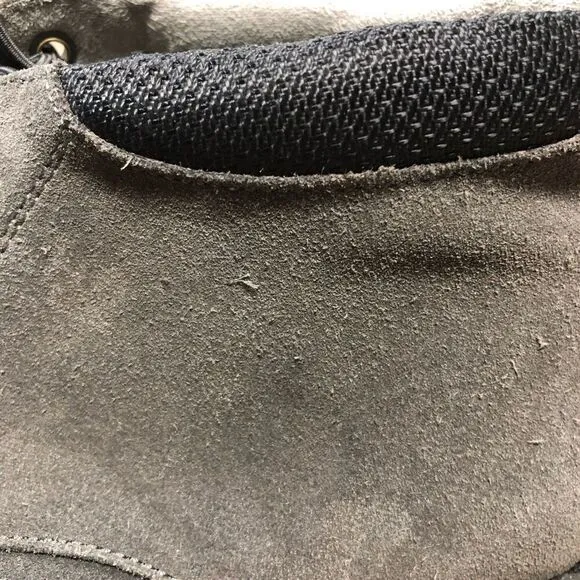 Kenneth Cole Gray Techno Chukka Men’s Boots Size 9