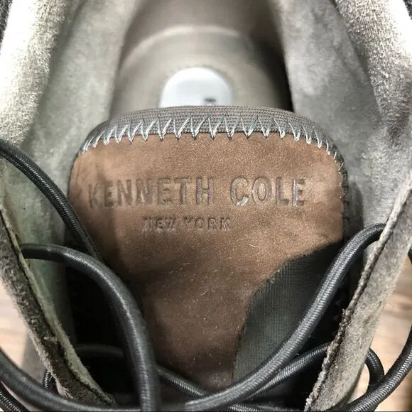 Kenneth Cole Gray Techno Chukka Men’s Boots Size 9