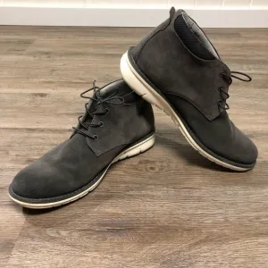 Kenneth Cole Gray Techno Chukka Men’s Boots Size 9