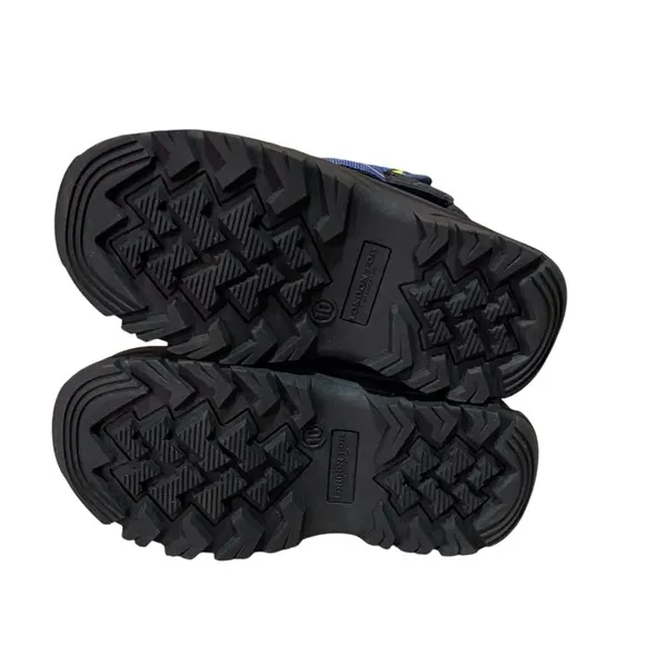 Kids London Fog Dinosaur Dex Snow Boots Insulated Waterproof Kids Size 10