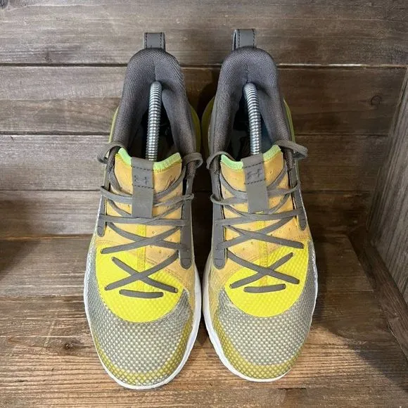 Kids Childrens Under Armour Curry 7‎ Gray Basketball Shoes Sneakers Size 7 Y GUC