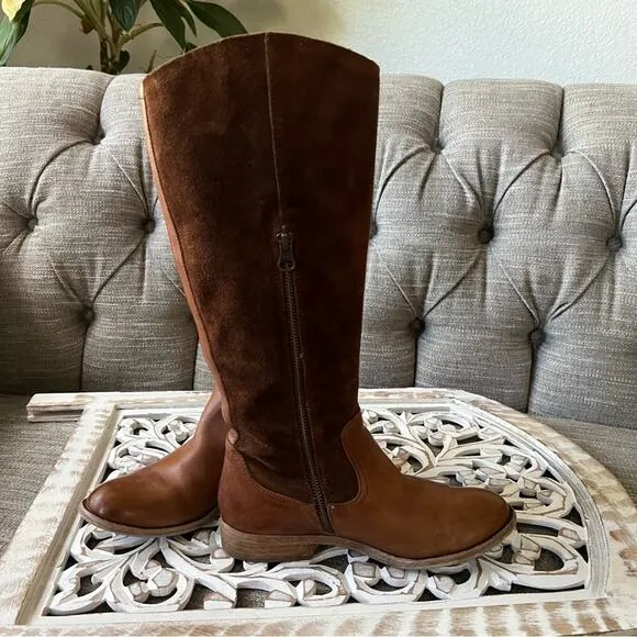 Kork-Ease Tall Leather Boots Women’s 6