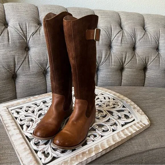 Kork-Ease Tall Leather Boots Women’s 6