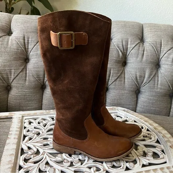 Kork-Ease Tall Leather Boots Women’s 6