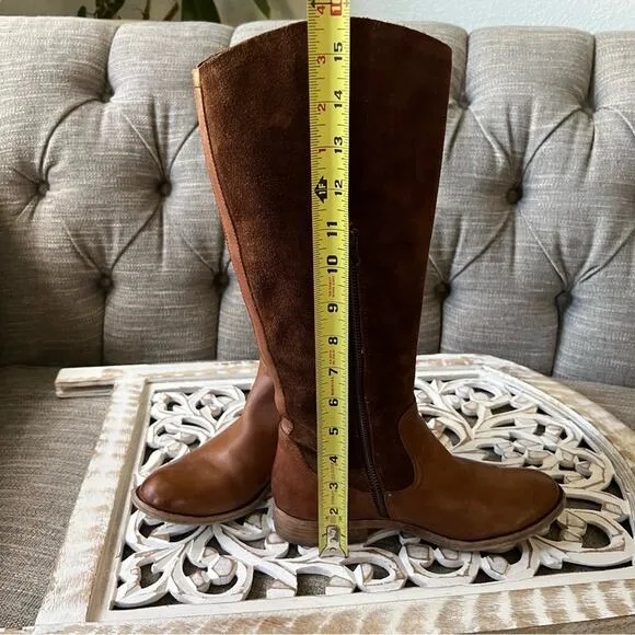 Kork-Ease Tall Leather Boots Women’s 6