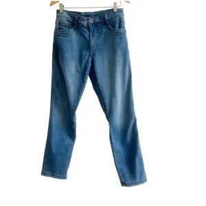 Kuhl Klassik Fit Stretch Jeans Mens 32x34 Indigo Dye Light Blue Workwear Denim