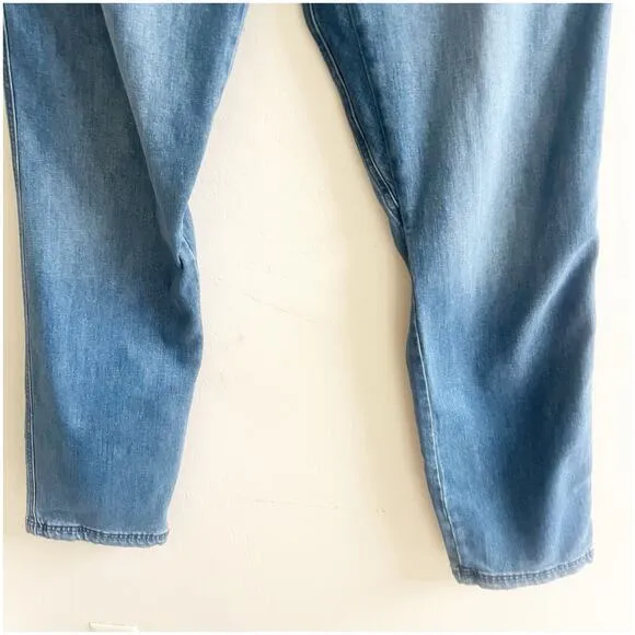 Kuhl Klassik Fit Stretch Jeans Mens 32x34 Indigo Dye Light Blue Workwear Denim