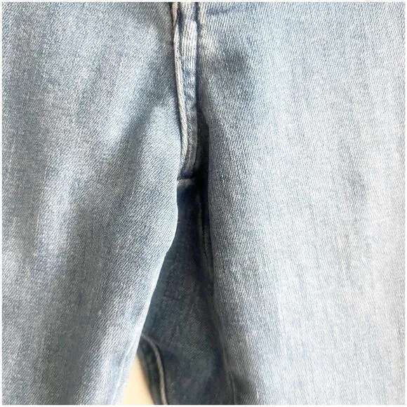 Kuhl Klassik Fit Stretch Jeans Mens 32x34 Indigo Dye Light Blue Workwear Denim