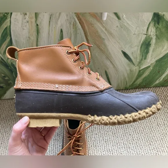 L. L. Bean Duck Boots