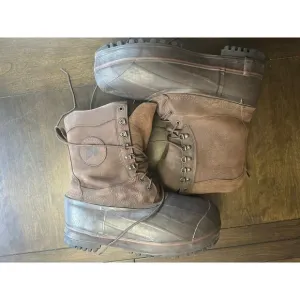 Lacrosse Outpost Men’s Size 12 Insulated Brown Winter Boots