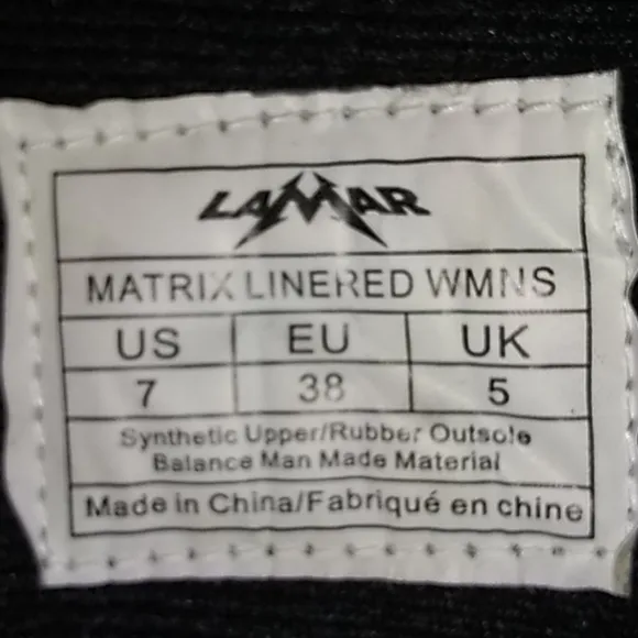 Lamar snow boarding boots