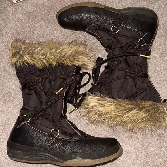 Lands End Rain/Snow Boots!