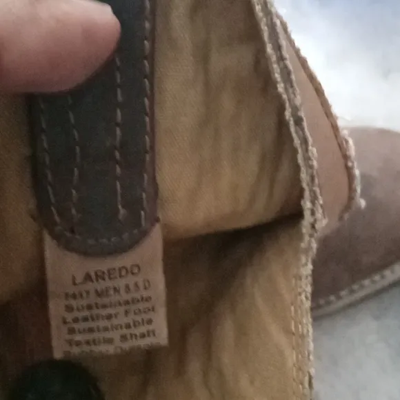 LAREDO boots 8.5 men