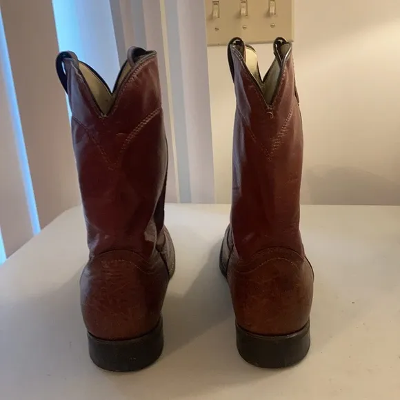 Laredo men’s brown leather size 12 D boots