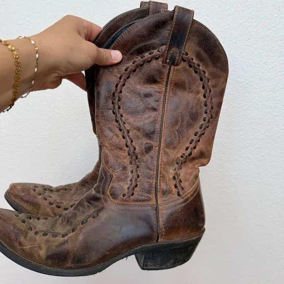 Laredo Men’s Laramie Boots Size 9 Western