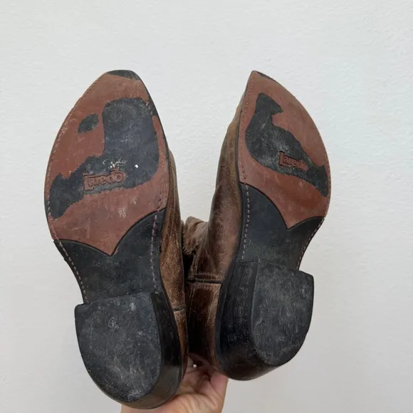Laredo Men’s Laramie Boots Size 9 Western