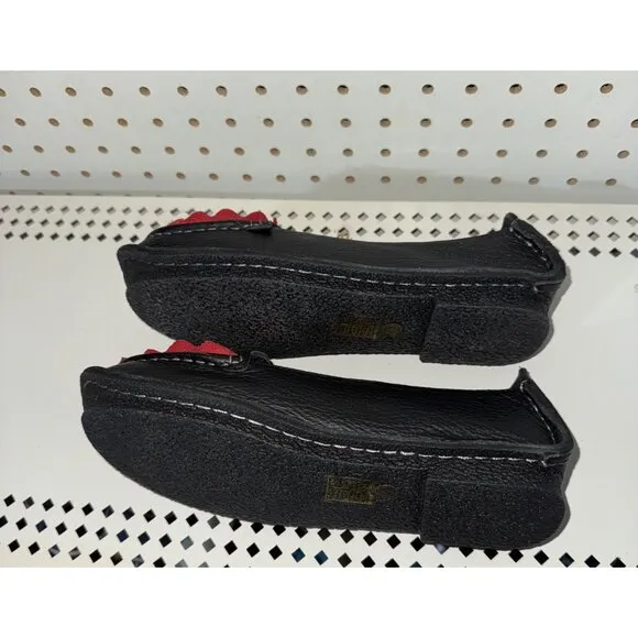 L'Artiste Dezi Womens Leather Casual Slip On Loafers Flats Size EU 39 US 8.5