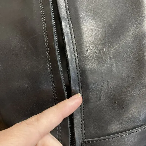 Lauren Ralph Lauren Women’s Everly Riding Boots Size 6B Black Leather equestrian