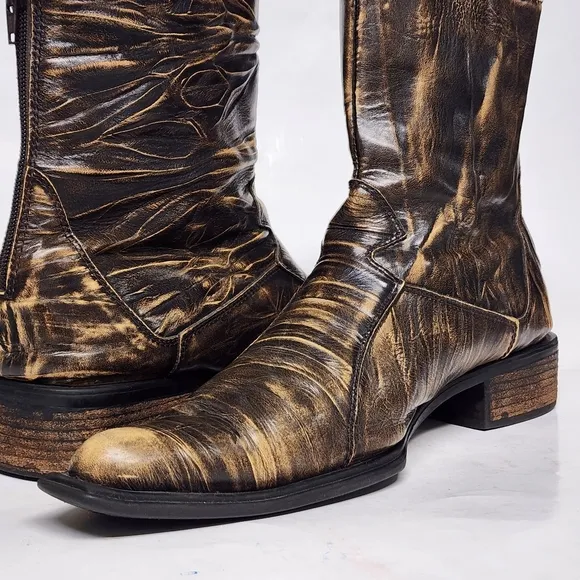 Leather Boots by Steve Madden 9.5 Men’s