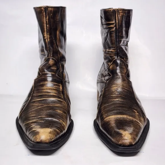 Leather Boots by Steve Madden 9.5 Men’s