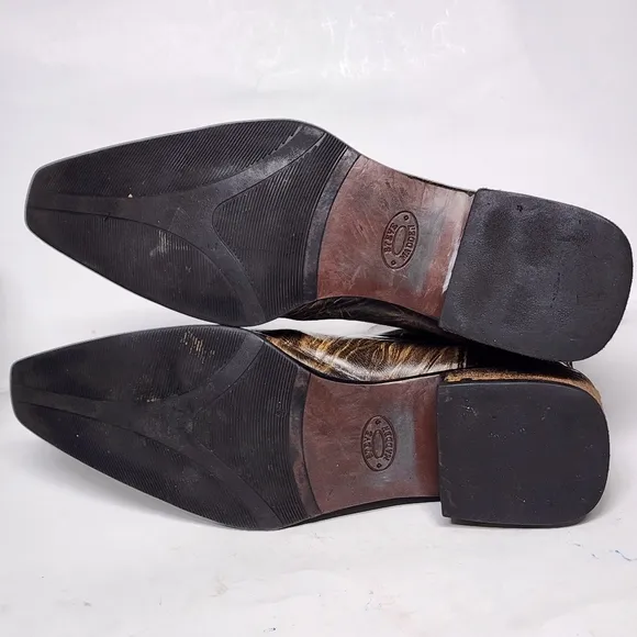 Leather Boots by Steve Madden 9.5 Men’s