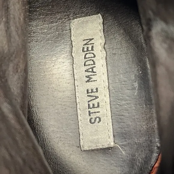 Leather Boots by Steve Madden 9.5 Men’s