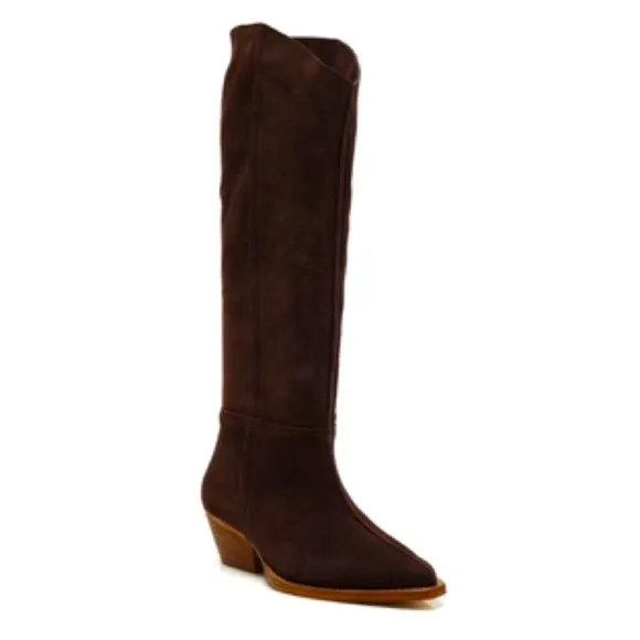 Leather Free people women’s boots🔥