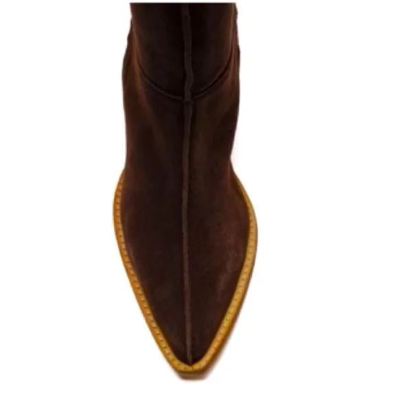 Leather Free people women’s boots🔥