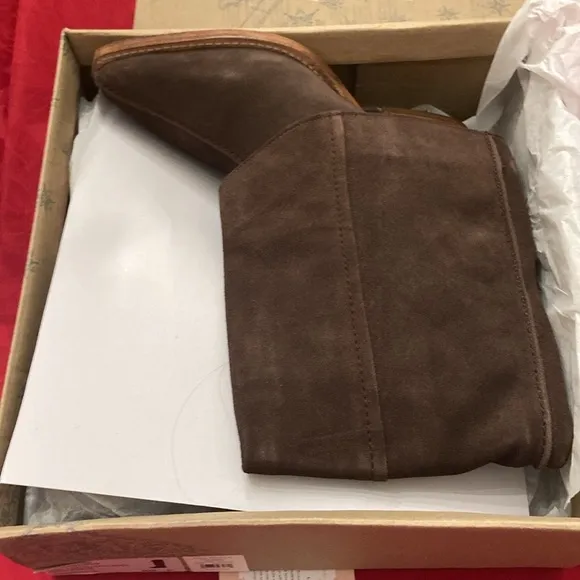 Leather Free people women’s boots🔥